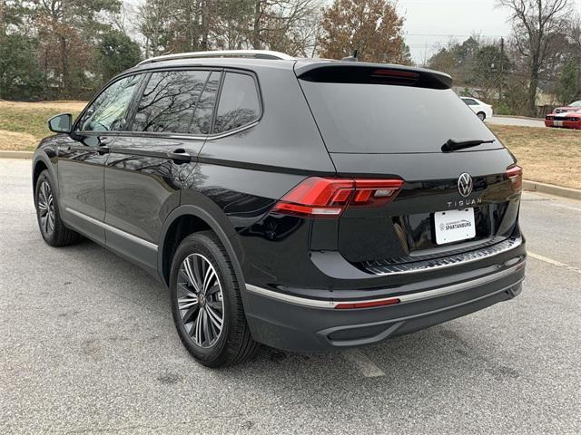 new 2024 Volkswagen Tiguan car, priced at $33,666