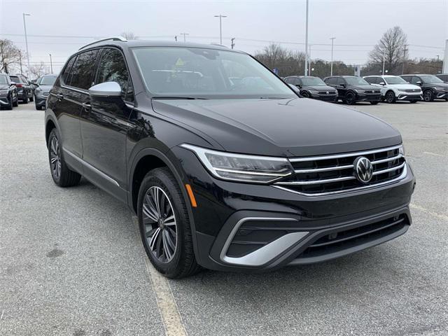 new 2024 Volkswagen Tiguan car, priced at $33,666