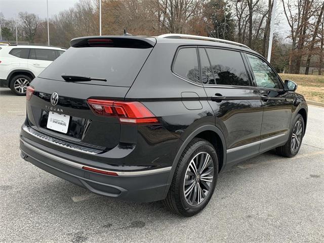 new 2024 Volkswagen Tiguan car, priced at $33,666