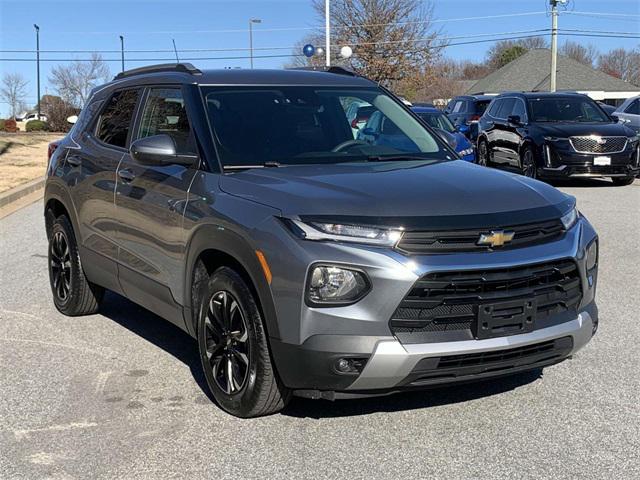 used 2022 Chevrolet TrailBlazer car, priced at $20,898