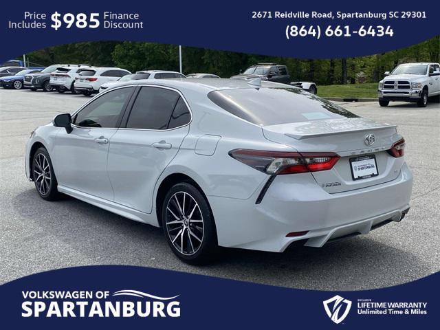 used 2023 Toyota Camry car, priced at $25,298