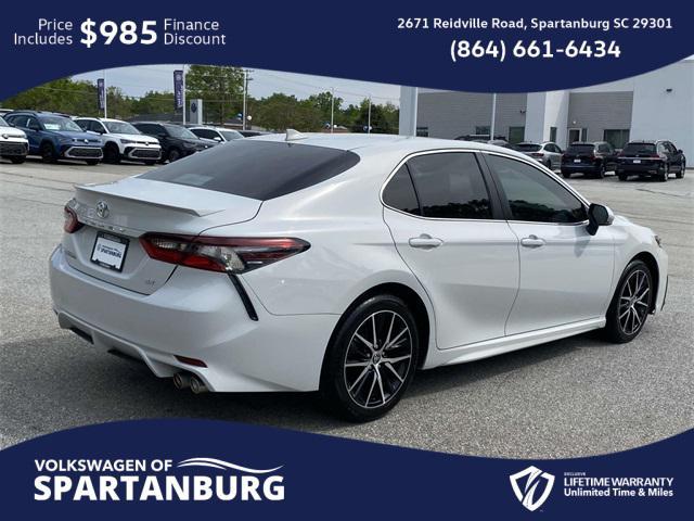 used 2023 Toyota Camry car, priced at $25,298