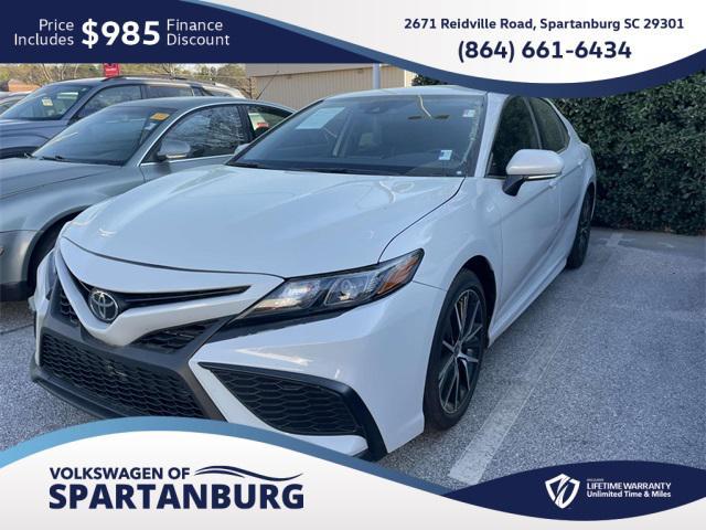 used 2023 Toyota Camry car, priced at $25,498