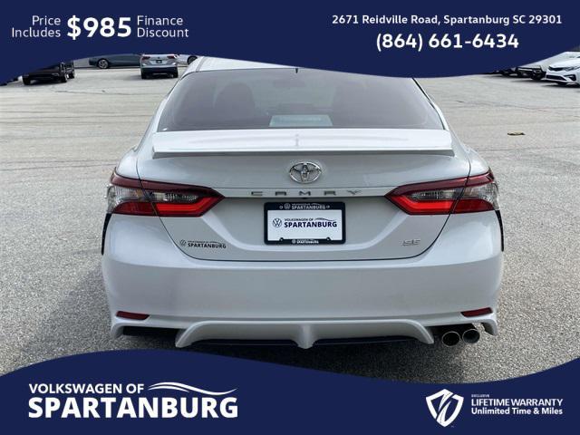 used 2023 Toyota Camry car, priced at $25,298