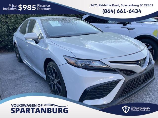 used 2023 Toyota Camry car, priced at $26,998
