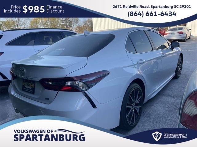 used 2023 Toyota Camry car, priced at $25,498