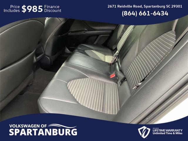 used 2023 Toyota Camry car, priced at $25,298