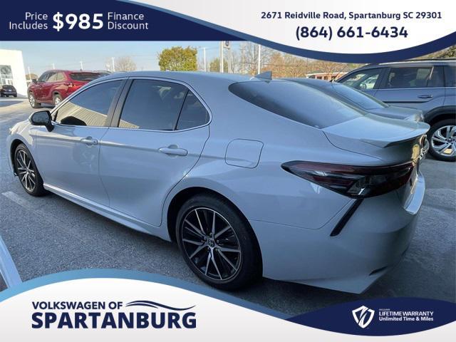 used 2023 Toyota Camry car, priced at $25,498