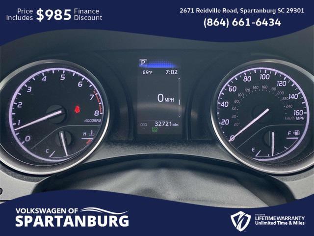 used 2023 Toyota Camry car, priced at $25,298