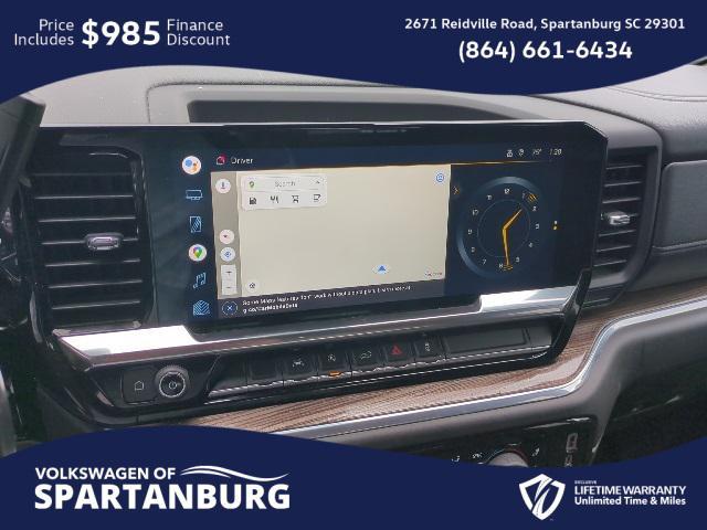 used 2022 Chevrolet Silverado 1500 car, priced at $37,998