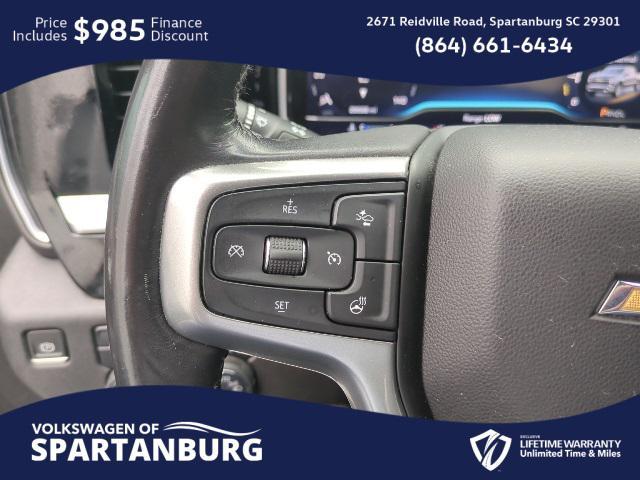 used 2022 Chevrolet Silverado 1500 car, priced at $37,998