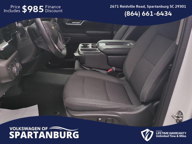 used 2022 Chevrolet Silverado 1500 car, priced at $37,998