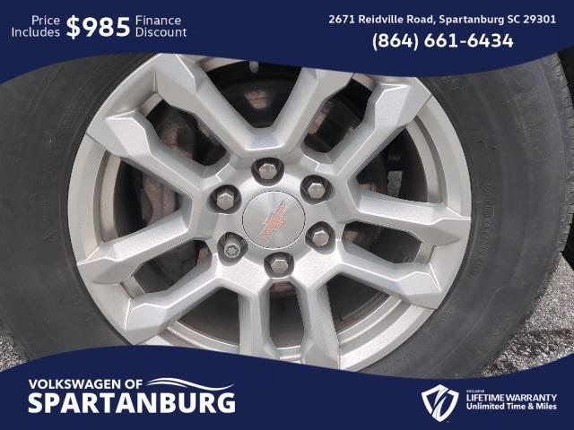 used 2022 Chevrolet Silverado 1500 car, priced at $37,998