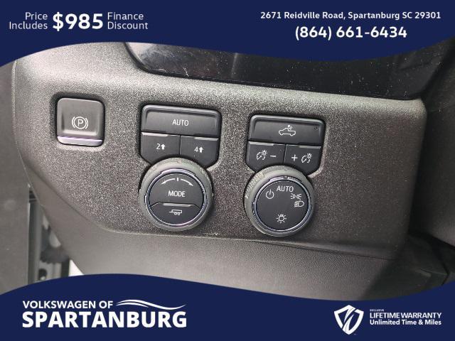 used 2022 Chevrolet Silverado 1500 car, priced at $37,998