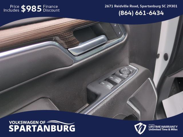 used 2022 Chevrolet Silverado 1500 car, priced at $37,998