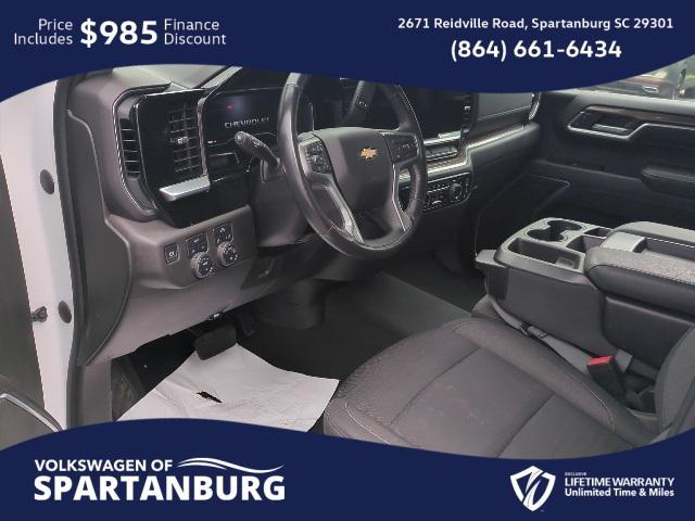 used 2022 Chevrolet Silverado 1500 car, priced at $37,998