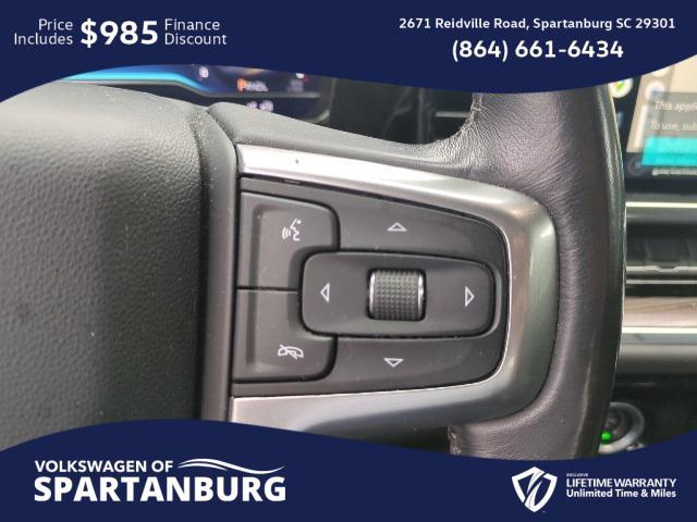 used 2022 Chevrolet Silverado 1500 car, priced at $37,998