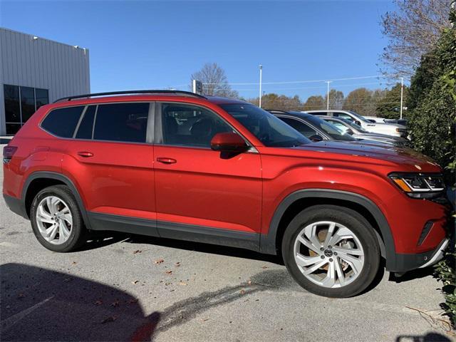 used 2022 Volkswagen Atlas car, priced at $31,686