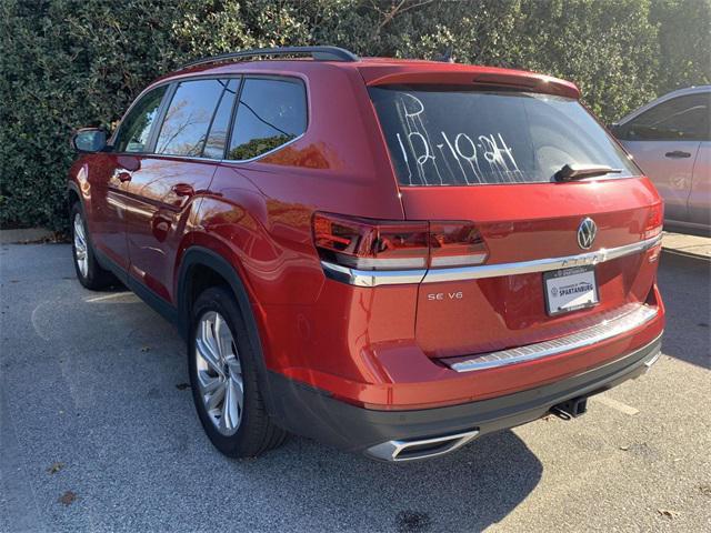 used 2022 Volkswagen Atlas car, priced at $31,686