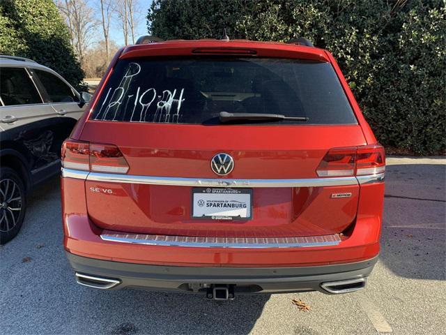 used 2022 Volkswagen Atlas car, priced at $31,686