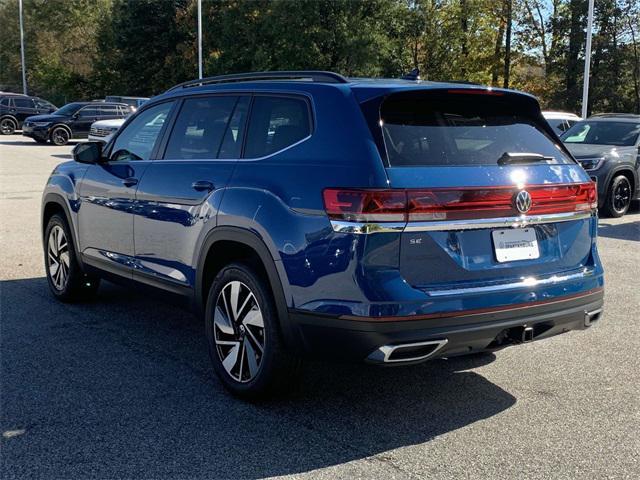 new 2025 Volkswagen Atlas car, priced at $46,036