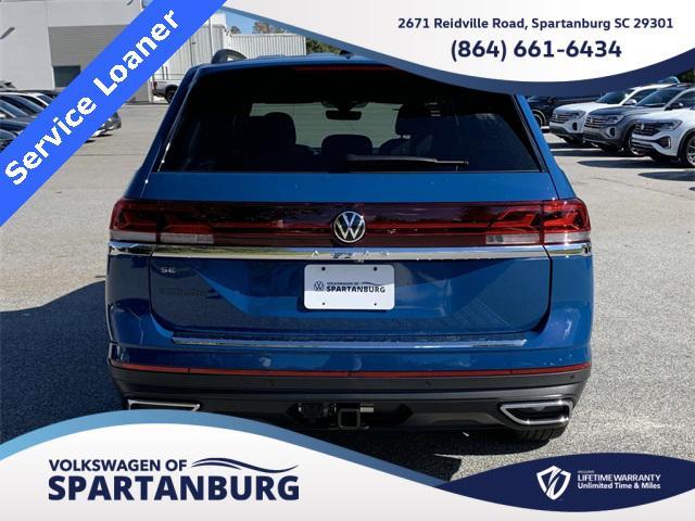 new 2025 Volkswagen Atlas car, priced at $41,814