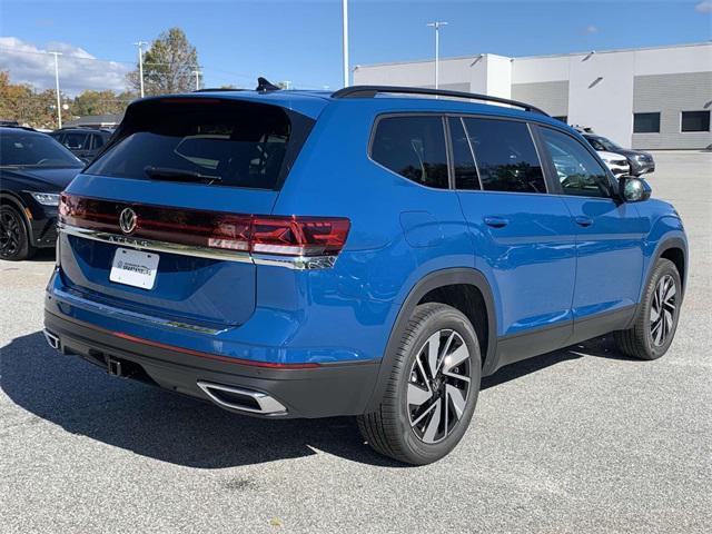 new 2025 Volkswagen Atlas car, priced at $46,036