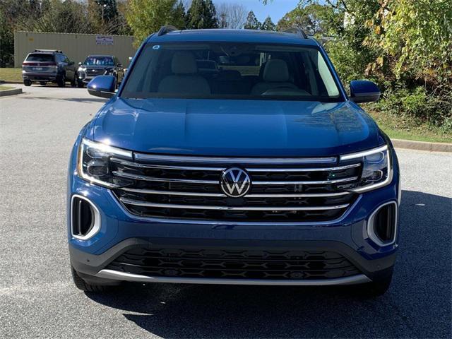 new 2025 Volkswagen Atlas car, priced at $46,036