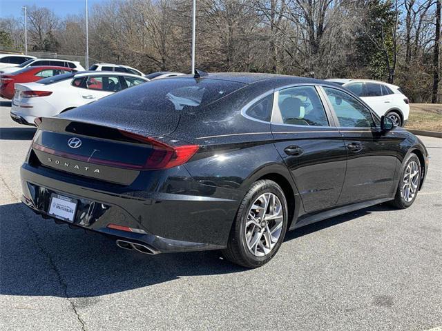 used 2021 Hyundai Sonata car, priced at $18,898