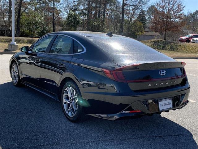 used 2021 Hyundai Sonata car, priced at $18,898