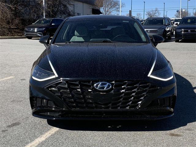 used 2021 Hyundai Sonata car, priced at $18,898