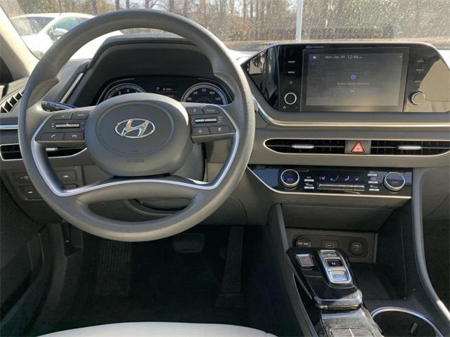 used 2021 Hyundai Sonata car, priced at $18,898