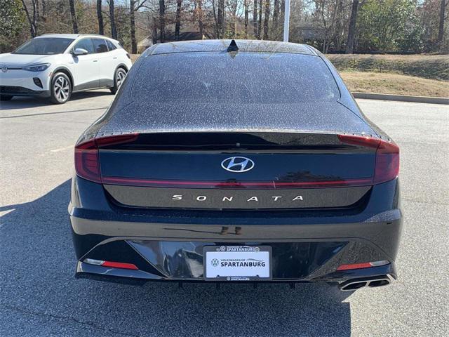 used 2021 Hyundai Sonata car, priced at $18,898