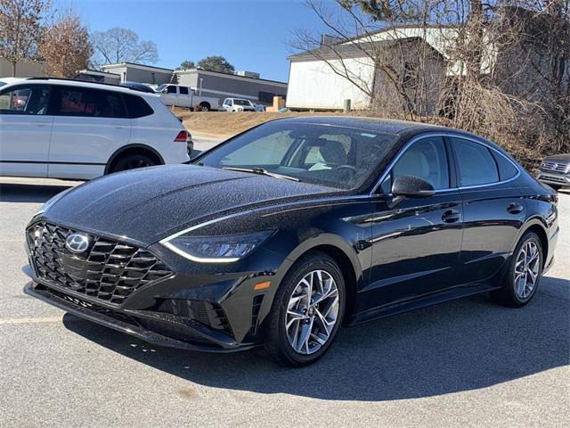 used 2021 Hyundai Sonata car, priced at $18,898