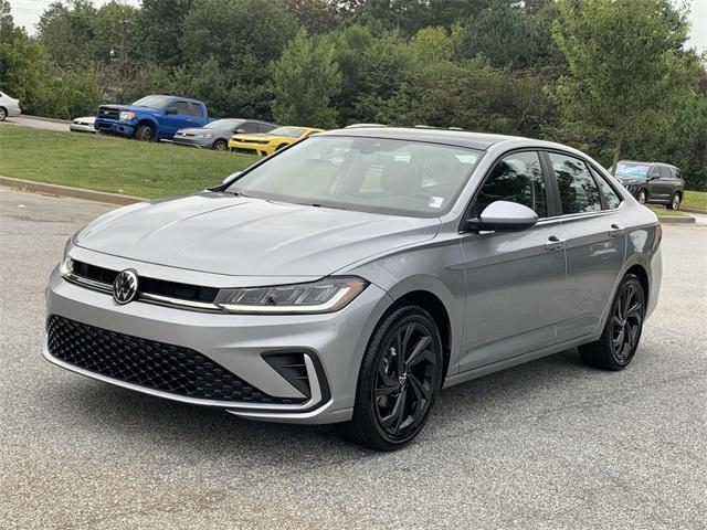 new 2025 Volkswagen Jetta car, priced at $28,403