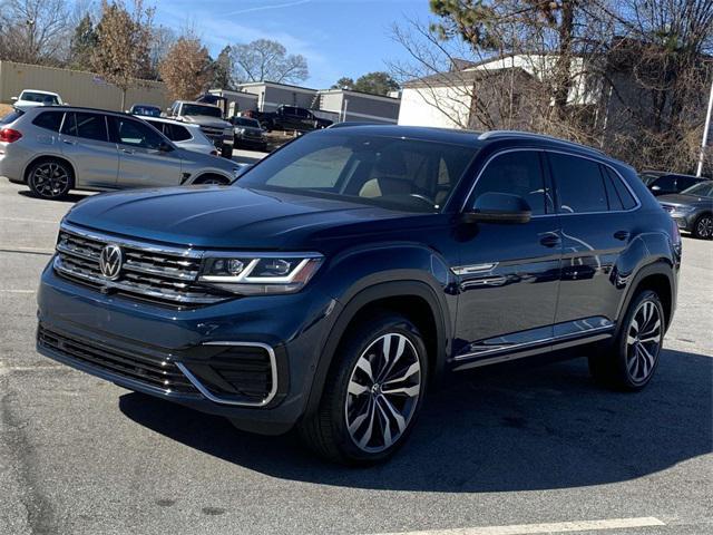 used 2022 Volkswagen Atlas Cross Sport car, priced at $33,898