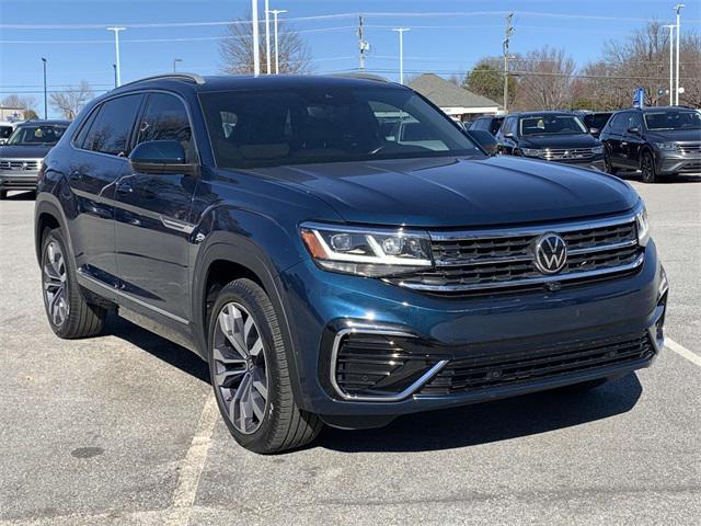 used 2022 Volkswagen Atlas Cross Sport car, priced at $33,898