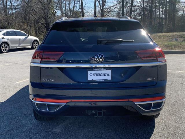 used 2022 Volkswagen Atlas Cross Sport car, priced at $33,898