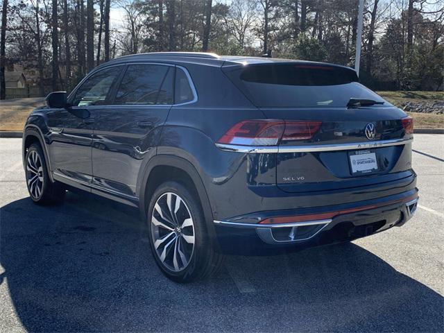 used 2022 Volkswagen Atlas Cross Sport car, priced at $33,898