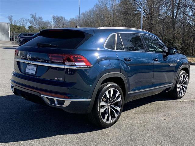 used 2022 Volkswagen Atlas Cross Sport car, priced at $33,898