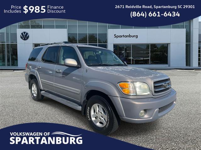 used 2001 Toyota Sequoia car, priced at $4,199