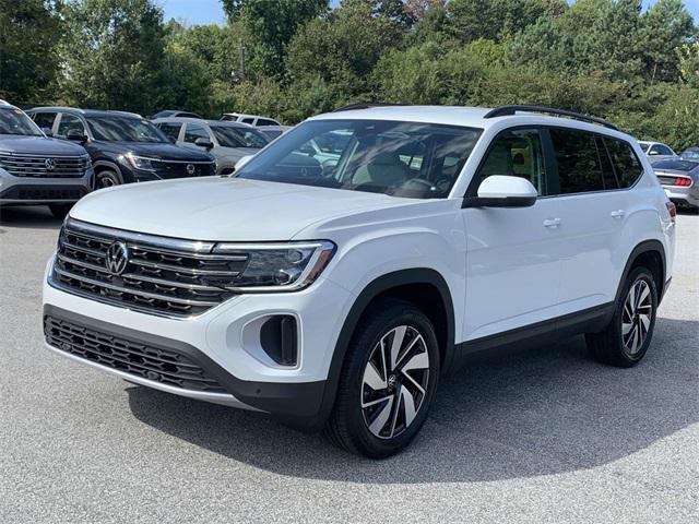 new 2024 Volkswagen Atlas car, priced at $40,766