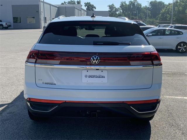 new 2024 Volkswagen Atlas Cross Sport car, priced at $39,491