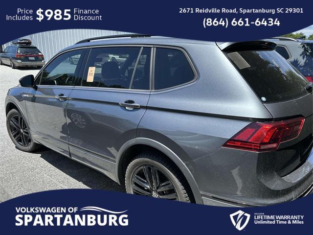 used 2022 Volkswagen Tiguan car, priced at $24,158