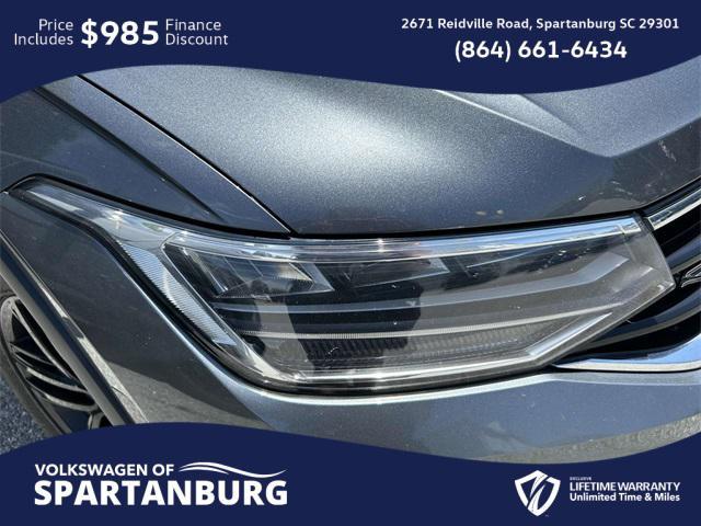 used 2022 Volkswagen Tiguan car, priced at $24,158