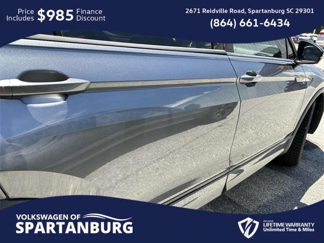 used 2022 Volkswagen Tiguan car, priced at $24,158