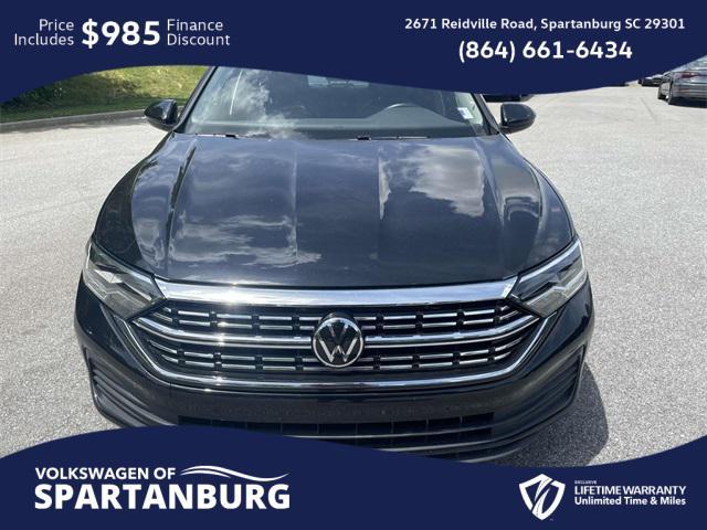 used 2024 Volkswagen Jetta car, priced at $23,899