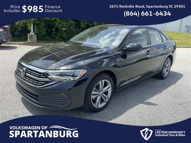 used 2024 Volkswagen Jetta car, priced at $23,899