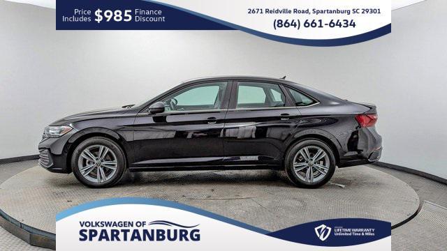 used 2024 Volkswagen Jetta car, priced at $23,898