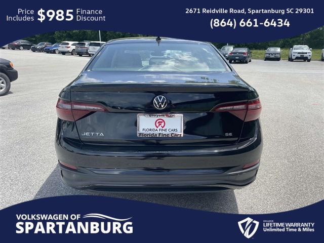 used 2024 Volkswagen Jetta car, priced at $23,899